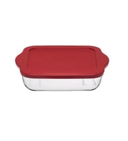 Paşabahçe Plastik Kapaklı Kare 22cm Tepsi 59034