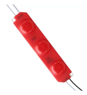 24 Volt 1.5 Watt Kırmızı 2835 Cob Modül Led