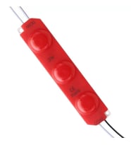 24 Volt 1.5 Watt Kırmızı 2835 Cob Modül Led