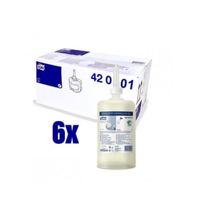 Tork Yağ ve Kir İçin Sıvı Sabun 1Litre x 6 Adet (420401)