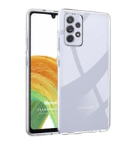Microsonic Samsung Galaxy A33 5G Kılıf Transparent Soft Şeffaf (Renksiz)