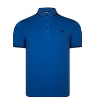 T8586 DEWBERRY ERKEK POLO YAKA T-SHIRT-SAKS