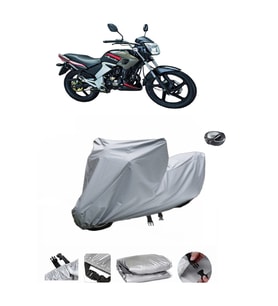 Lifan LF200-16C Su Geçirmez Motosiklet Brandası ARKA ÇANTA UYUMLU