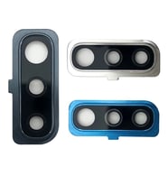 Samsung A50 A505f Kamera Lens Camı Full Çerceveli (Koyu Mavi)