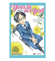 Your Lie in April - Nisan Yalanı 5