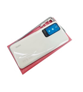 Xiaomi Redmi 10 KASA FULL Arka Pil Batarya Kapağı BEYAZ