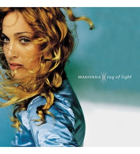 Madonna Ray of Light - Plak (Standart)