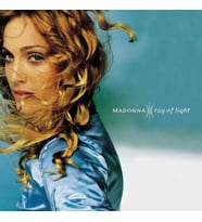 Madonna Ray of Light - Plak (Standart)