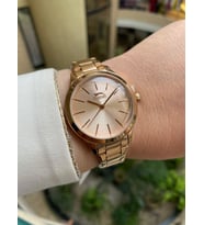 Slazenger SL.09.2101.3.02 Quartz 3 ATM 35 mm Rose Gold Kadın Kol Saati
