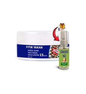 FıtıkYakan: 1 Tane 50 ml Krem Yanında Çörek Otu Yağı