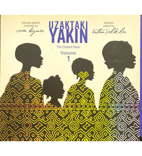 (Plak Değildir CD dir) CD Uzaktaki Yakın Volume 1 CD (Karışık)