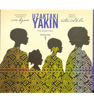 (Plak Değildir CD dir) CD Uzaktaki Yakın Volume 1 CD (Karışık)