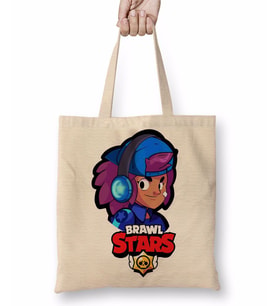 Brawl Stars Shelly Bez Çanta Uzun Saplı