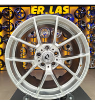 2 Adet BK-5282 9.5*18 5*120 ET35 72.56 HYPER SILVER JANT (Takım)