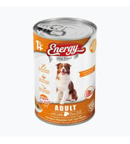 Energy Kuzu Etli Yetişkin Yaş Köpek Maması - 400 g