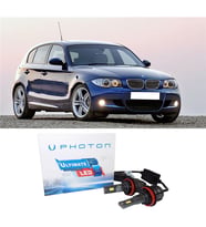 Bmw E87 Led Xenon Uzun Far Ampulü H7 Ultimate Yeni Seri Beyaz