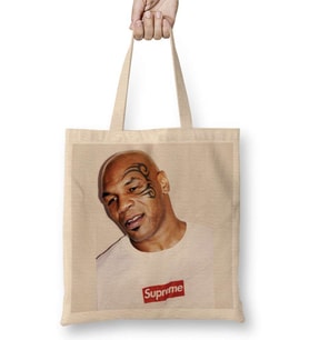 Supreme Mike Tyson Bez Çanta Uzun Saplı