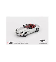 Mini GT 998 BMW Z8 Silver 1/64 Model Araba (Beyaz)