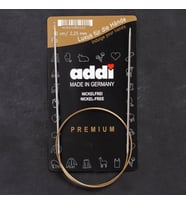 Addi 2,25mm 60cm Klasik Misinalı Şiş- 105-7