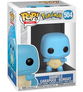 Funko Pop Figür Games: Pokemon- Squirtle (Krem)