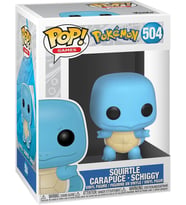 Funko Pop Figür Games: Pokemon- Squirtle (Krem)