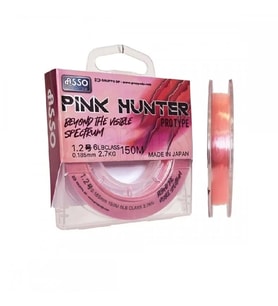 ASSO PINK HUNTER FLOUROCARBON MİSİNA 0,26MM