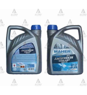 ANTİFRİZ MAVİ SERİ ORGANİK -40° 3 LİTRE 1-ADET