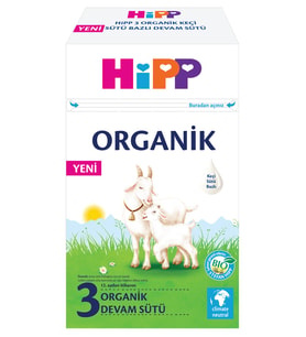 Hipp Mama 3 Organik Keçi Sütü Bazlı Devam Sütü 400 gr - Standart