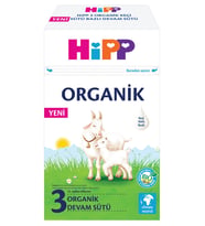 Hipp Mama 3 Organik Keçi Sütü Bazlı Devam Sütü 400 gr - Standart
