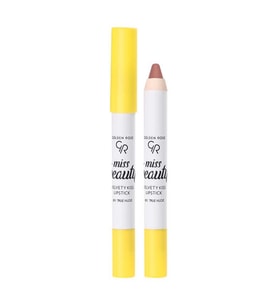 Golden Rose Miss Beauty Velvety Kiss Lipstick - 01 True Nude