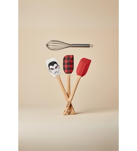 4’Lü Spatula Çırpıcı Seti Karışık Renk