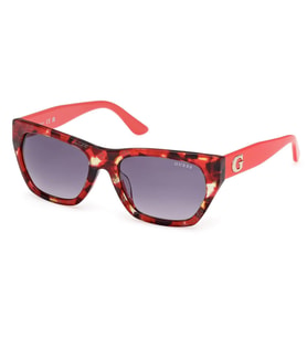 Guess GU00203H 54B 56 Kadın Güneş Gözlüğü (Kırmızı)