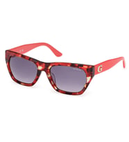 Guess GU00203H 54B 56 Kadın Güneş Gözlüğü (Kırmızı)