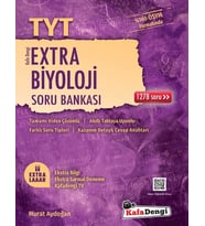 KAFA DENGİ YAYINLARI TYT EXTRA BİYOLOJİ SORU BANKASI