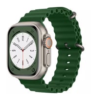 Apple Watch Ultra 49MM Uyumlu Ocean Kordon Silikon Kayış