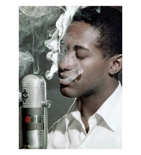 Sam Cooke: Sigara Içiliyor Tablo Ahşap Poster Dekoratif