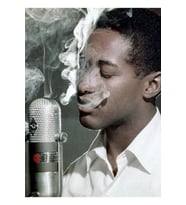 Sam Cooke: Sigara Içiliyor Tablo Ahşap Poster Dekoratif