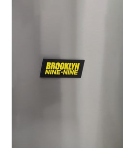 Brooklyn 99 Brooklyn Nine Logo Buzdolabı Magnet