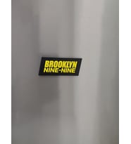 Brooklyn 99 Brooklyn Nine Logo Buzdolabı Magnet