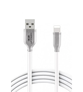 Konfulon S48 Lightning Kablo iphone Uyumlu 1M 3A - Beyaz
