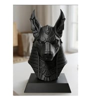Anubis Heykeli Büstü