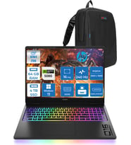 Hp Omen Max 16-WAH0022NT Intel Core Ultra 9 275HX 64GB Ddr5 4tb SSD 16GB Nvıdıa RTX5080 16 Inç 3ms 500NIT Wqxga 240Hz Windows 11 Pro Siyah OB88F2EAP15 + Zetta Çanta