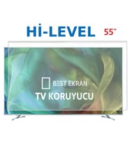 Hi-Level HL55QUPRL-W02S Tv Ekran Koruyucu - Hİ-LEVEL 55" inç 139 Ekran Tv ekran Koruyucu