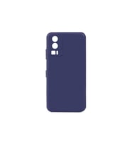 General Mobile 23 Uyumlu Kılıf Zore Biye Silikon (Lacivert)