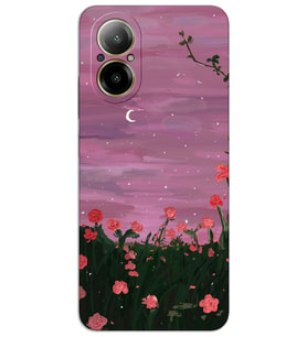 Realme 12 Lite Kılıf HD Desen Baskılı Kılıf - 5716