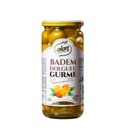 Alan Badem Dolgulu Yeşil Zeytin Gurme 265 g e 