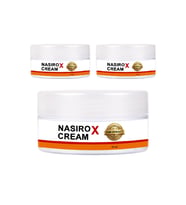 Nasirox Cream 50 ml 3 Adet – Ayak Altı Taban Topuk Nasırları İçin BitkiselAsitli Krem 3 Günde Nasır