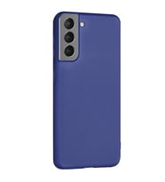 Vendas Samsung S22 Premier Soft Serisi Yumuşak Silikon Kılıf (Lacivert)