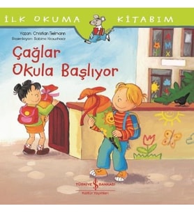 İlk Okuma Kitabım-Çağlar Okula Başlıyor