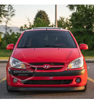 Hyundai Getz 2002–2011 Uyumlu Astra H lip Esnek Ön Lip 2 Parça Tampon Altı Dil Karlık Ön Ek